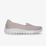 Zapatilla-Skechers-Casual-Dama-Graceful-View-Beige