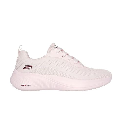 Zapatilla Skechers Casual Dama Bobs Sport Infinity Rosado