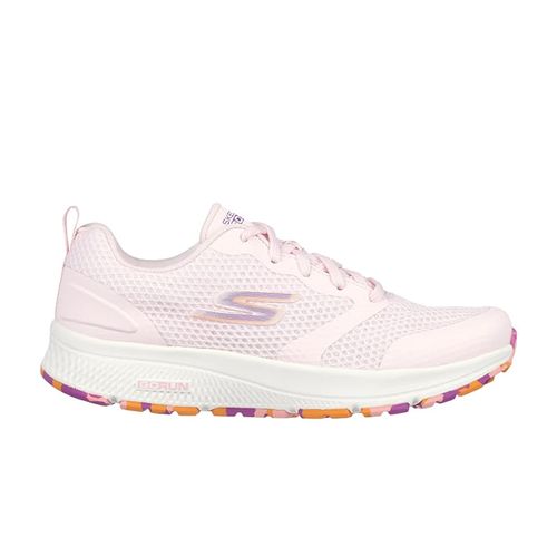 Zapatilla Skechers Running Dama Max Cushioning Rosado