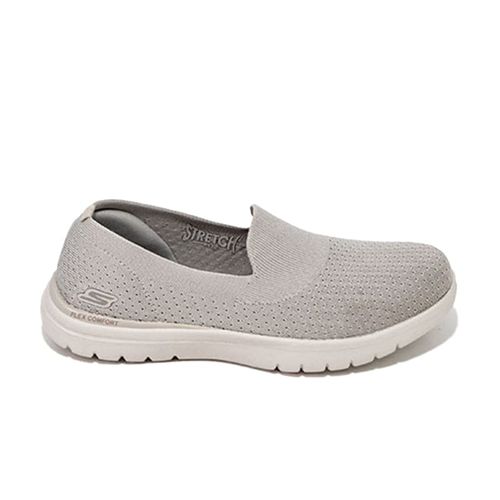 Zapatilla Skechers Casual Dama On The Go Flex 2.0 Beige
