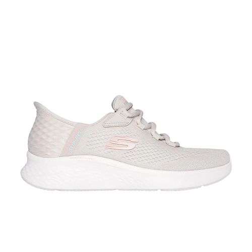 Zapatilla Skechers Casual Dama Slip Ins Lite Pro Beige