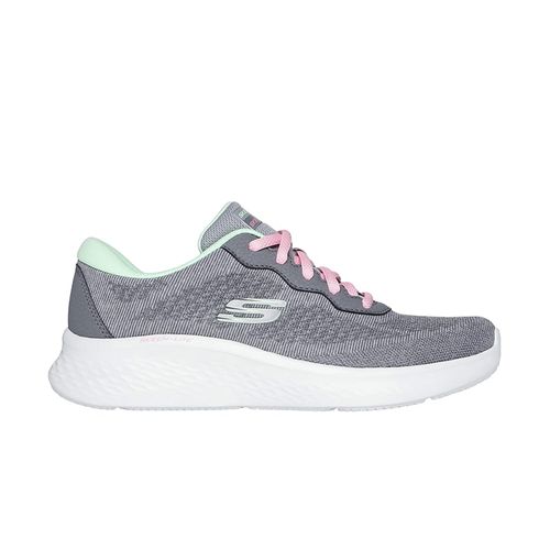 Zapatilla Skechers Casual Dama Lite Pro Cute Gris