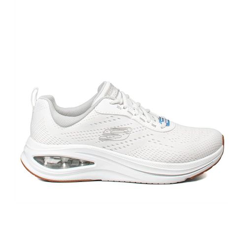 Zapatilla Skechers Casual Dama Air Meta Neutral Blanco