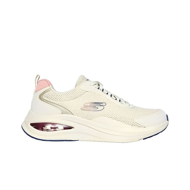 Zapatilla-Skechers-Casual-Dama-Air-Meta-Beige