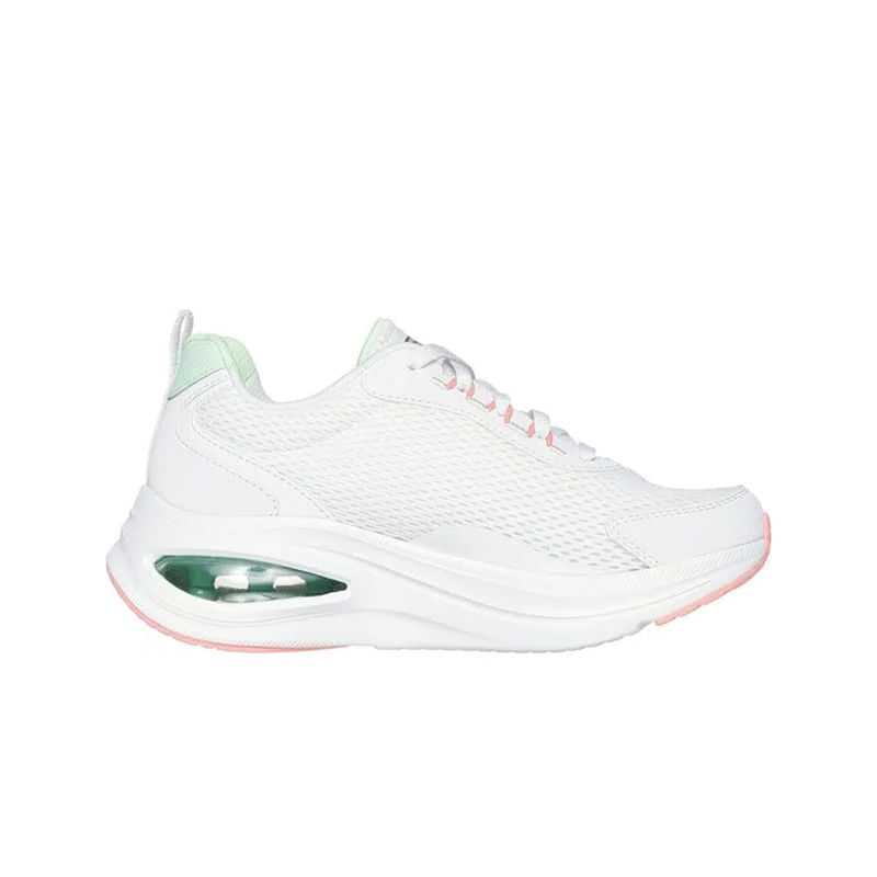 Zapatilla-Skechers-Casual-Dama-Air-Meta-Blanco