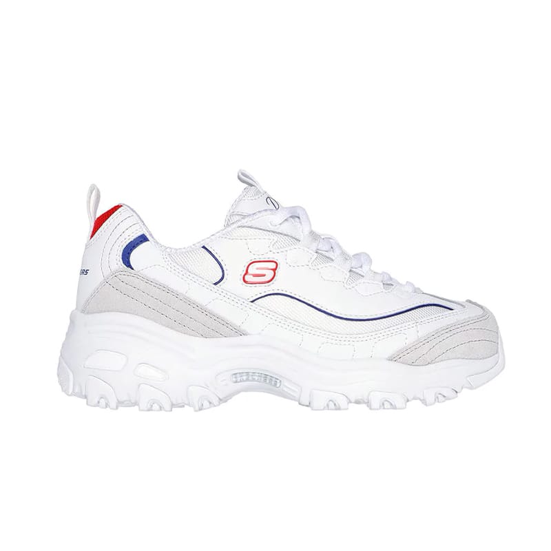 Zapatilla-Skechers-Casual-Dama-D-Lites-New-Heat-Blanco