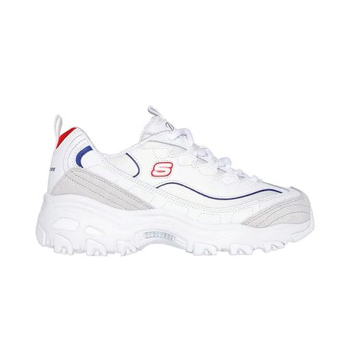 Zapatilla Skechers Casual Dama D'Lites New Heat Blanco