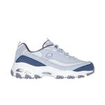 Zapatilla-Skechers-Casual-Dama-D-Lites-Popular-Azul