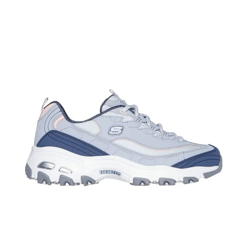 Zapatilla-Skechers-Casual-Dama-D-Lites-Popular-Azul