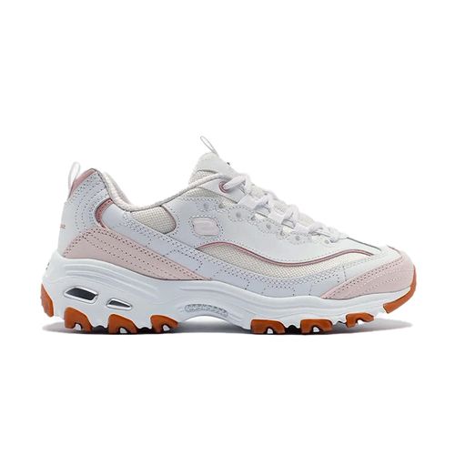 Zapatilla Skechers Casual Dama D'Lites Popular Blanco