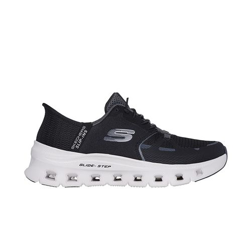 Zapatilla Skechers Casual Dama Slip Ins Lite Glide Negro