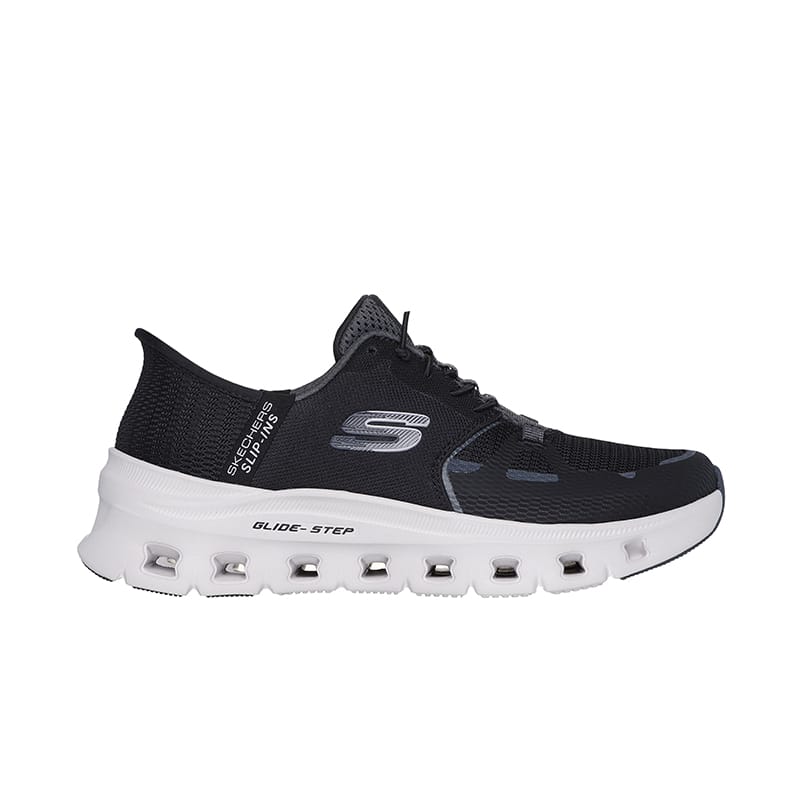 Zapatilla-Skechers-Casual-Dama-Slip-Ins-Lite-Glide-Negro