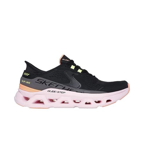 Zapatilla Skechers Casual Dama Slip Ins Glide Step Negro