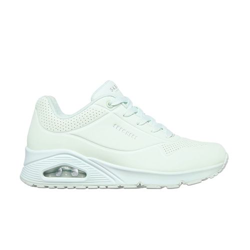 Zapatilla Skechers Casual Dama Uno Frosty Verde