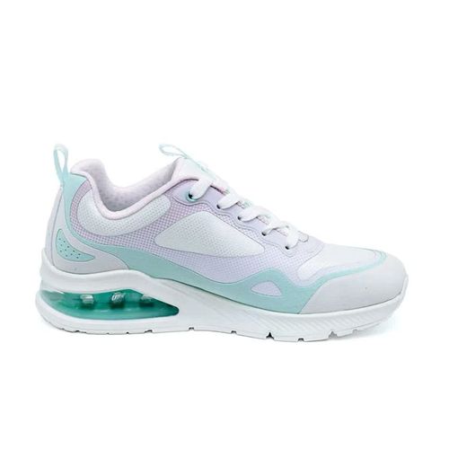 Zapatilla Skechers Casual Dama Uno2 Mad Air Blanco