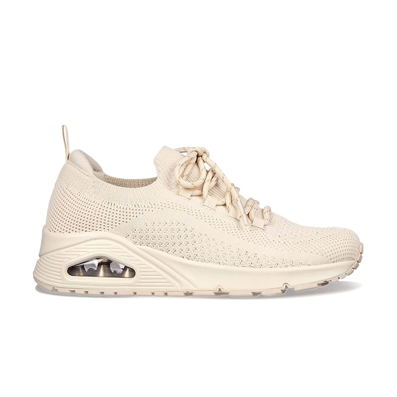Zapatilla-Skechers-Casual-Dama-Uno-Everywear-Beige