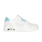 Zapatilla-Skechers-Casual-Dama-Uno-Court-Blanco