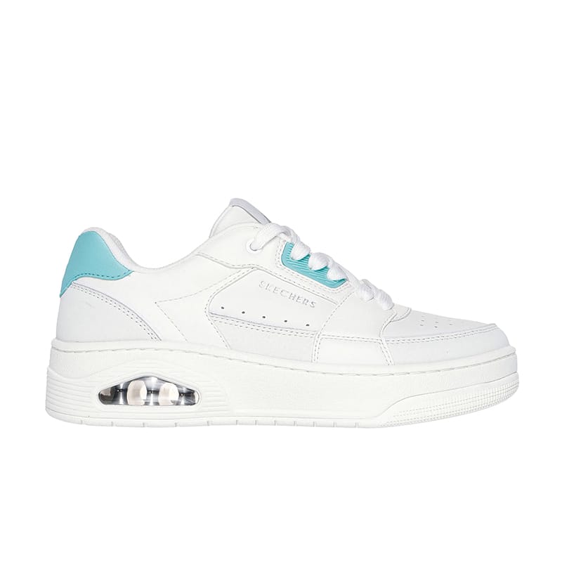 Zapatilla-Skechers-Casual-Dama-Uno-Court-Blanco