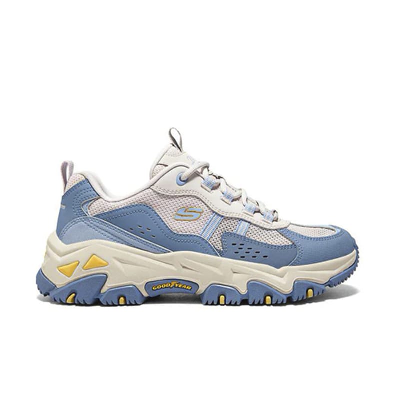 Zapatilla-Skechers-Casual-Dama-Good-Year-Hiker-Azul