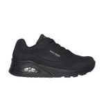 Zapatilla-Skechers-Casual-Dama-Uno-Stand-On-Air-Negro