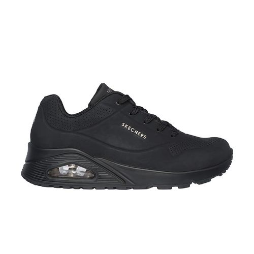 Zapatilla Skechers Casual Dama Uno Stand On Air Negro