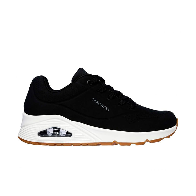 Zapatilla-Skechers-Casual-Dama-Stand-On-Air-Lace-Negro