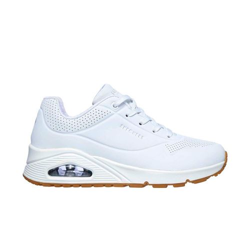 Zapatilla Skechers Casual Dama Stand On Air Blanco