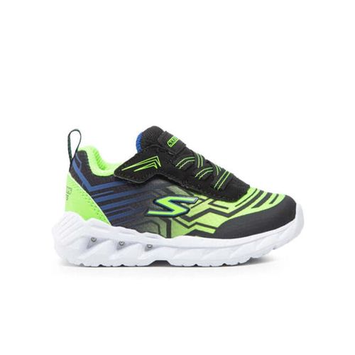 Zapatilla Skechers Casual Niño Magna Lights Gris