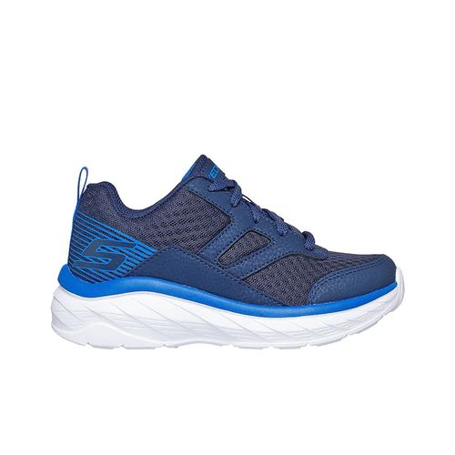 Zapatilla Skechers Casual Niño Boundless Pace Azul