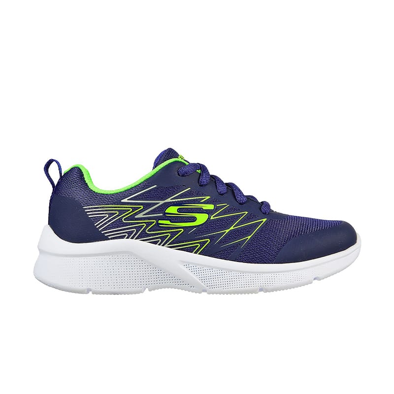 Zapatilla-Skechers-Casual-Niño-Microspec-Max-Azul