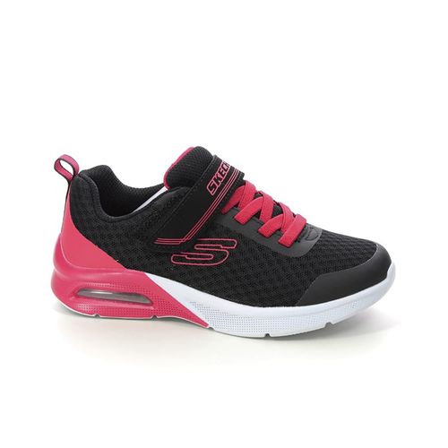 Zapatilla Skechers Casual Niño Microspec Max Negro
