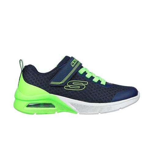 Zapatilla Skechers Casual Infante Microspec Max Azul