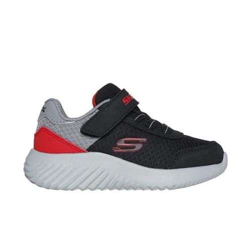 Zapatilla Skechers Casual Infante Niño Bounder Low Negro