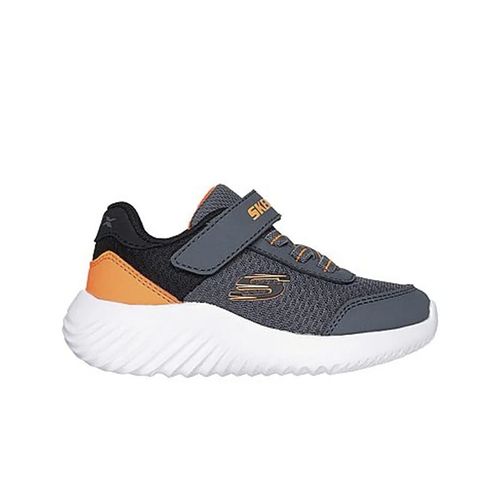 Zapatilla Skechers Casual Infante Niño Bounder Low Gris