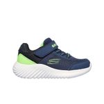 Zapatilla-Skechers-Casual-Infante-Niño-Bounder-Low-Azul