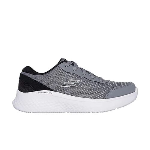 Zapatilla Skechers Casual Niño Lite Pro Rush Gris