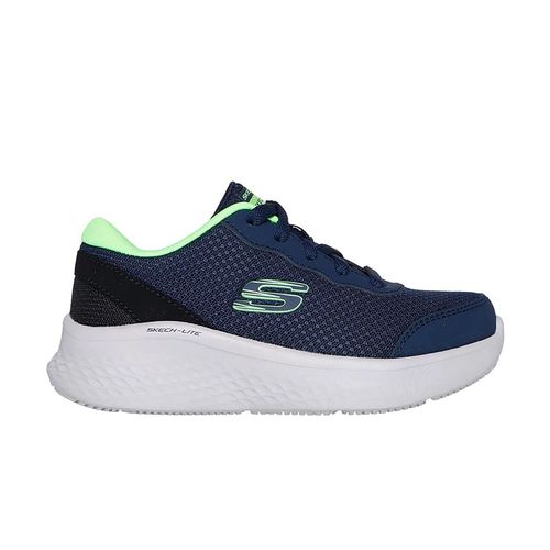 Zapatilla Skechers Casual Niño Lite Pro Rush Azul