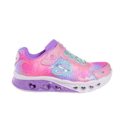 Zapatilla Skechers Casual Infante Flutter Heart Rosado