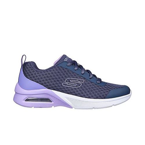 Zapatilla Skechers Casual Niña Microspec Max Morado