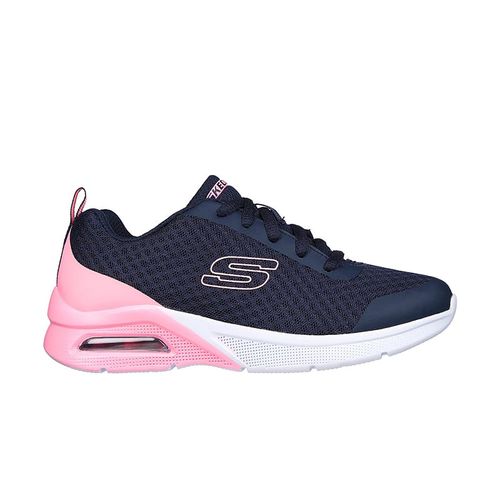 Zapatilla Skechers Casual Niña Microspec Max Azul