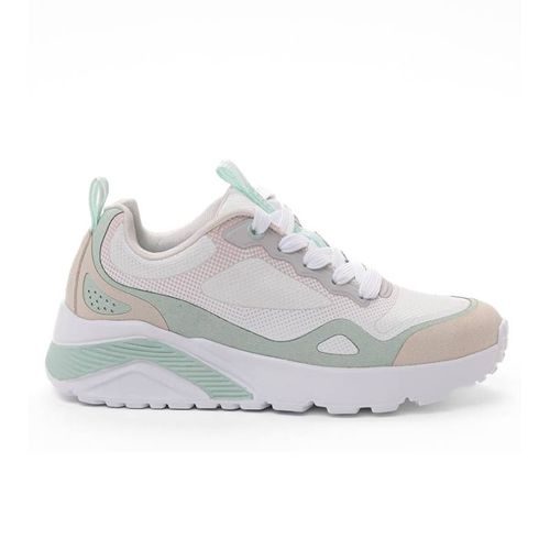 Zapatilla Skechers Casual Niña Uno Lite Blanco