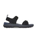 Sandalia-Skechers-Casual-Hombre-Relaxed-Fit-Tresmen-Negro