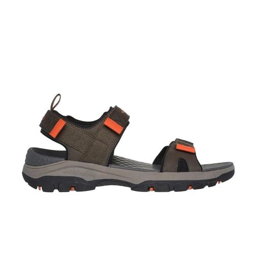 Sandalia Skechers Casual Hombre Relaxed Fit Tresmen Verde