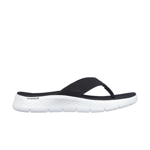 Sandalia Skechers Casual Dama Go Walk Flex Negro
