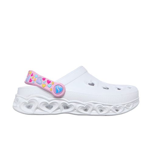 Sandalia Skechers Casual Niña Light Hearted Blanco