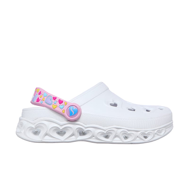Sandalia-Skechers-Casual-Niña-Light-Hearted-Blanco