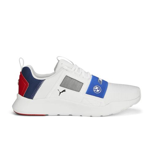 Zapatilla Puma Casual Hombre BMW Wired Cage Blanco