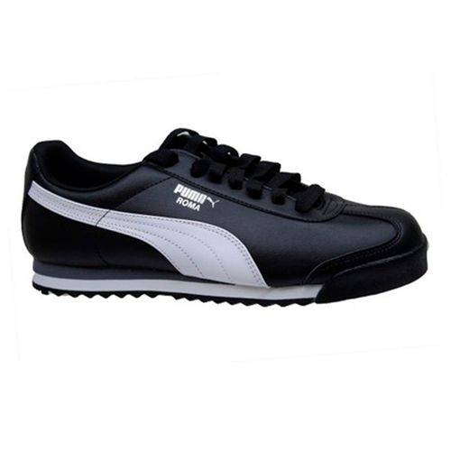 Zapatilla Puma Casual Hombre Roma Basic Negro