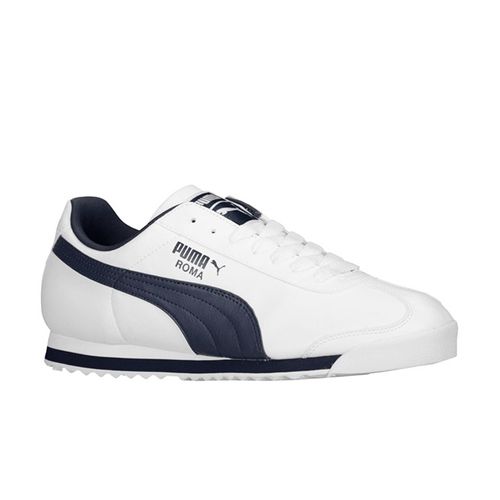 Zapatilla Puma Casual Hombre Roma Basic Blanco