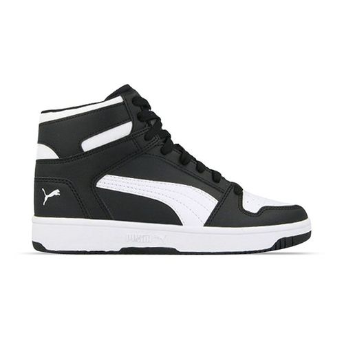 Bota Puma Casual Hombre Rebound Layup Negro